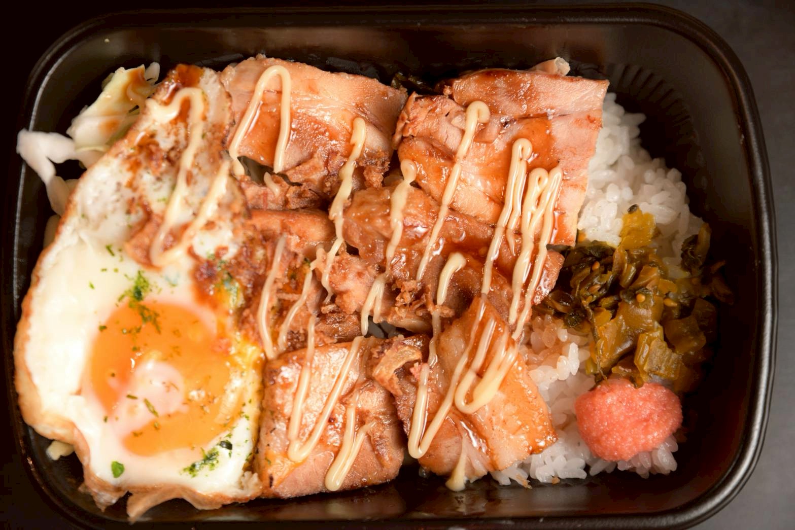 ホロホロ焼豚丼